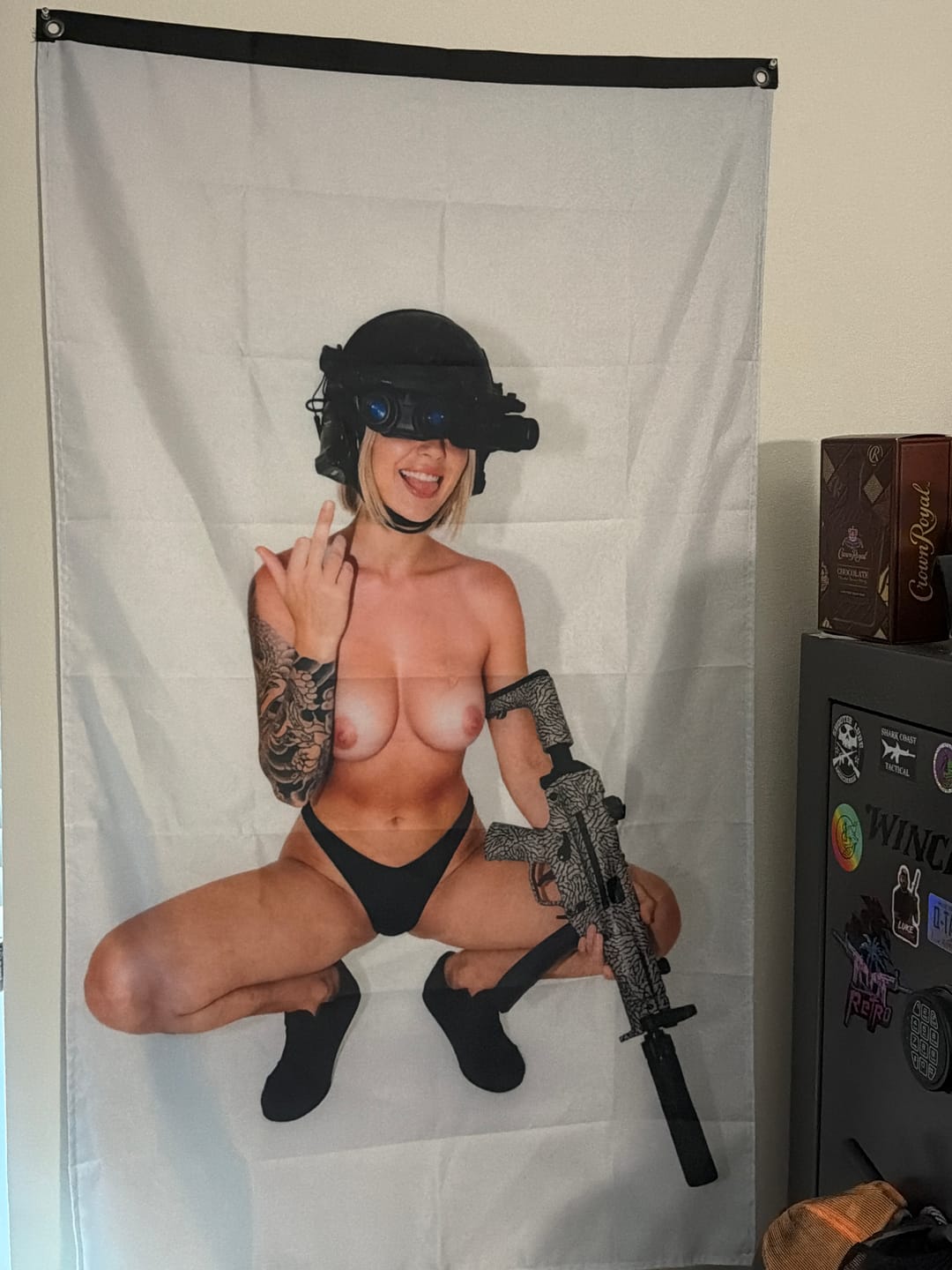 Customer photo review of Elephant Vol. 3 - 3x5 Double Sided Flag