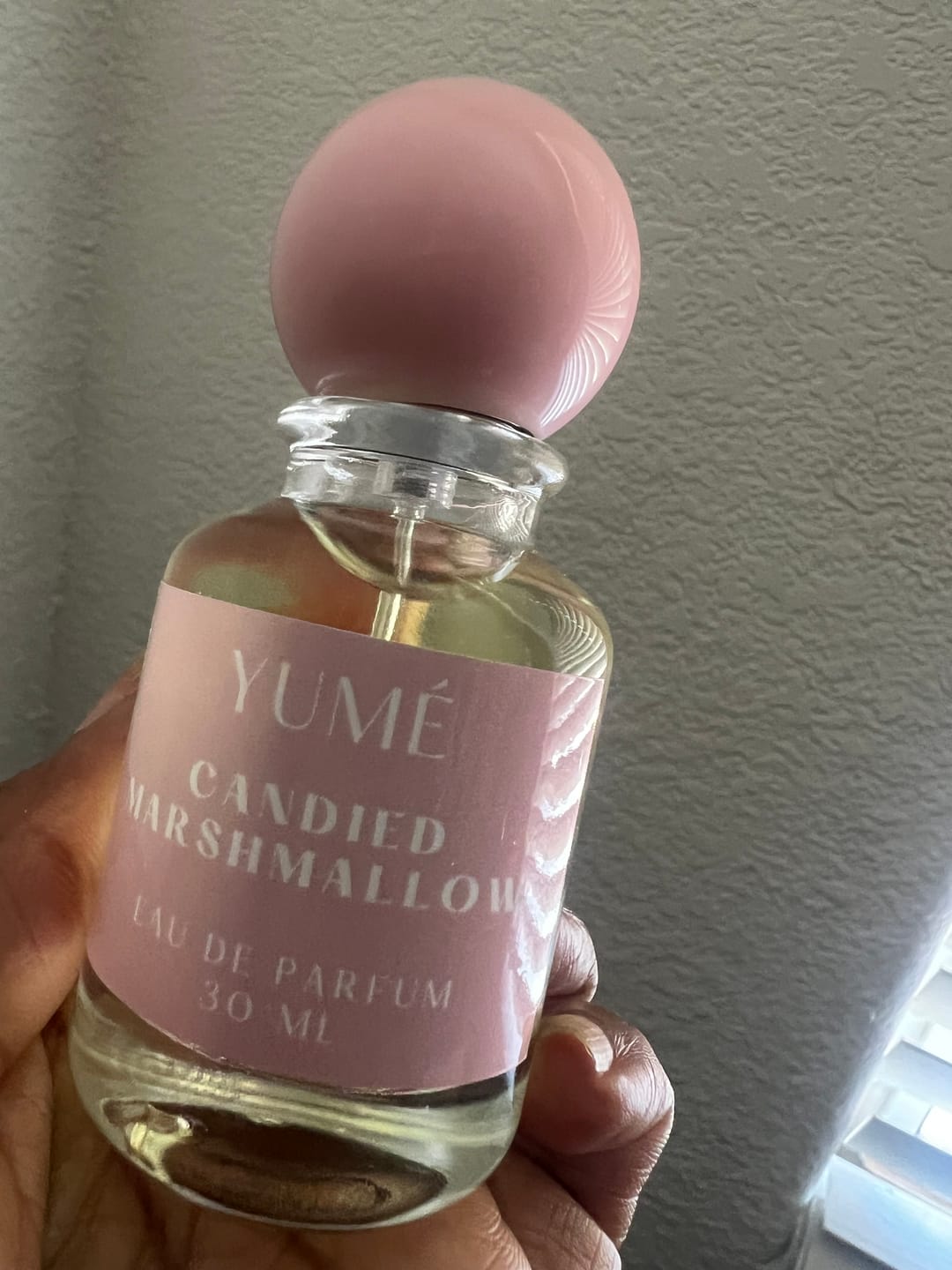 Customer photo review of CANDIED MARSHMALLOW PERFUME