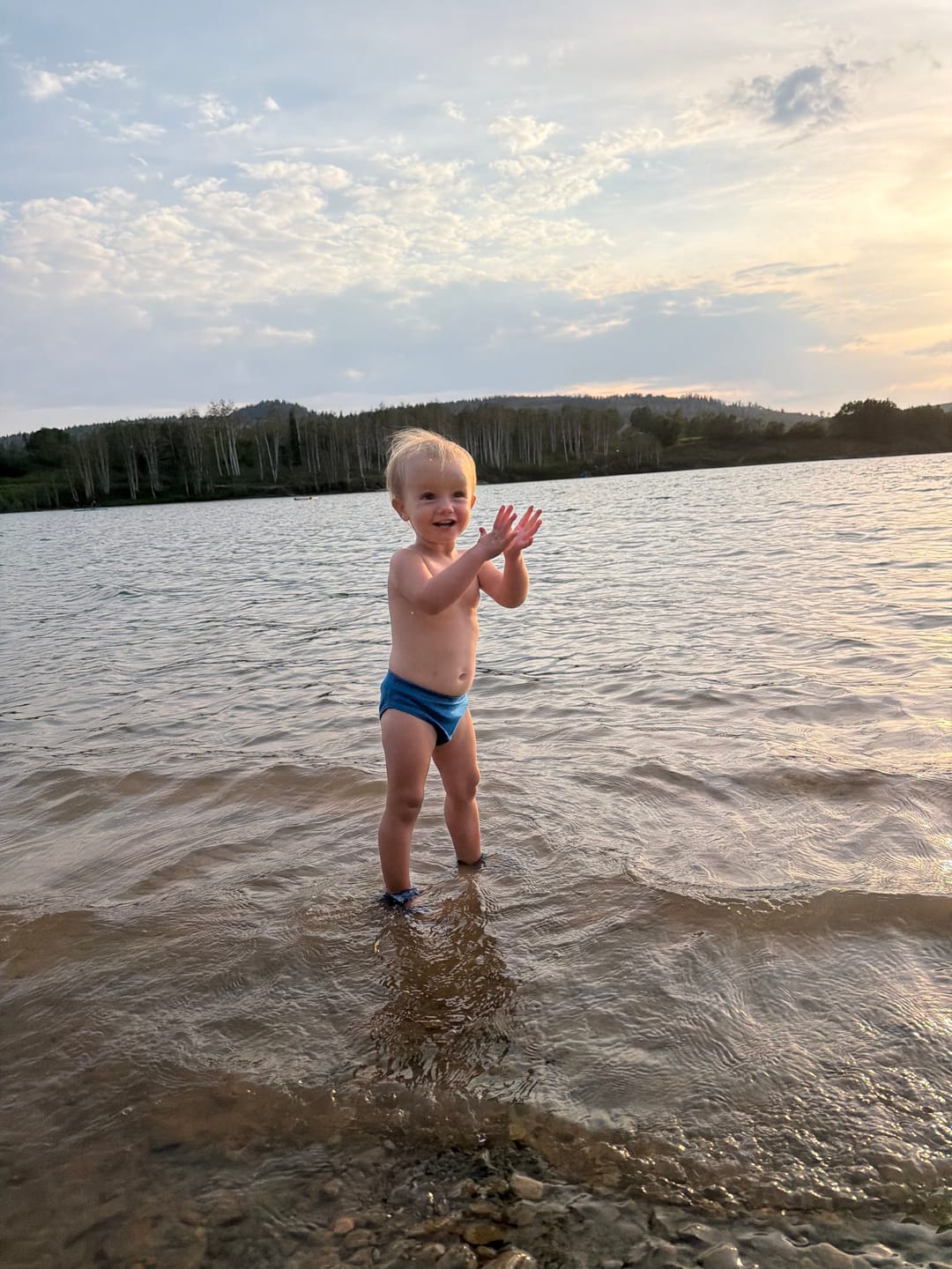 Customer photo review of Kids Merino Wool Underwear