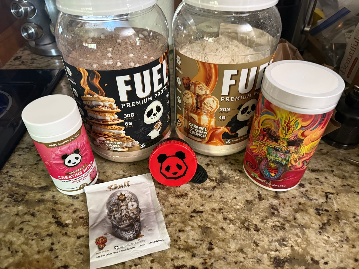 Customer photo review of RAMPAGE - Limited CHAOS Edition Pre-Workout