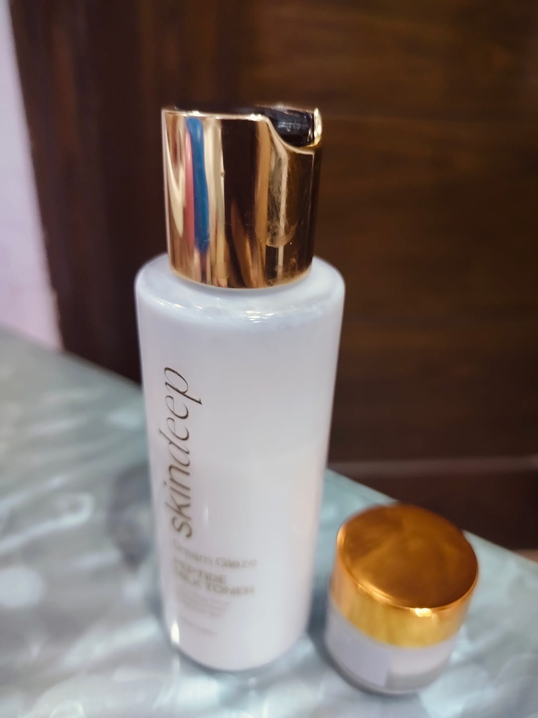 Customer photo review of DREAM CREAM - Instant Skin Reviver