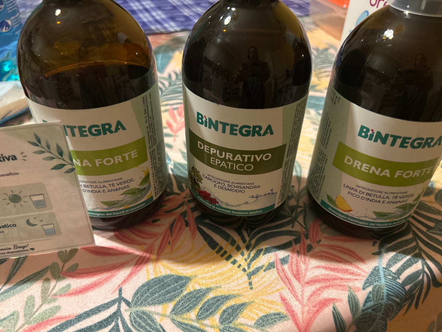 Customer photo review of BOX Depurazione Estiva