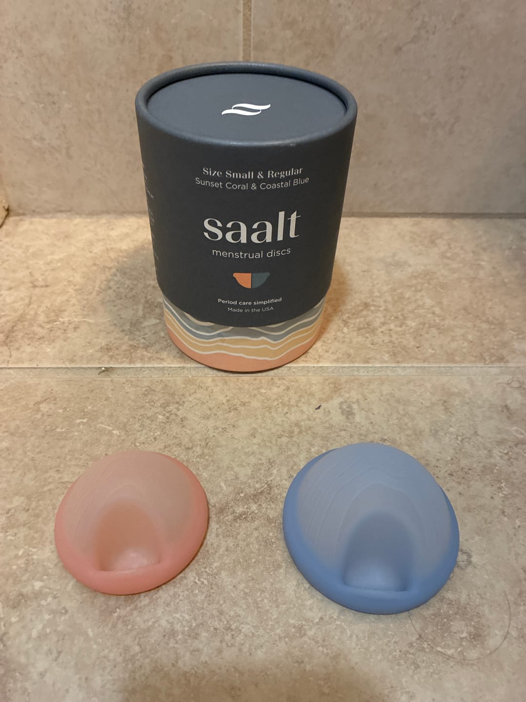 Customer photo review of Saalt Disc Duo