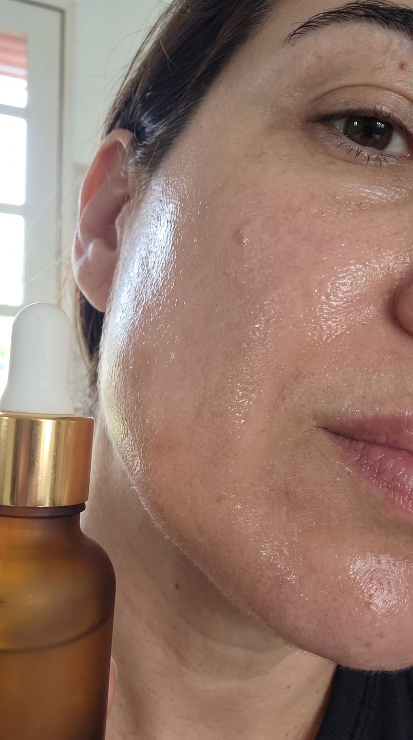 Customer photo review of Sérum Restaurador