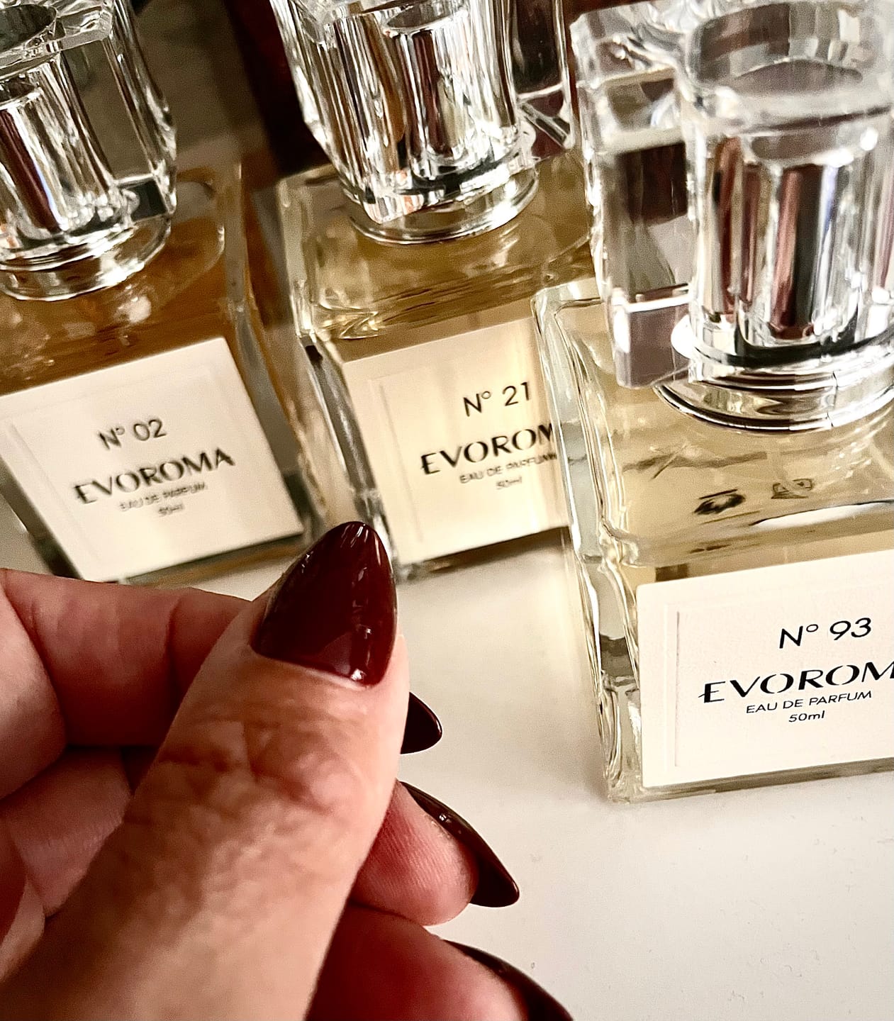 Customer photo review of Inspirerad av Good Girl - No.93 EdP (50 ml)