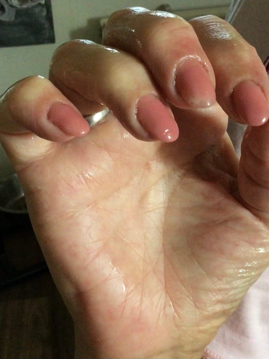 Customer photo review of Old Pink Dipping Powder