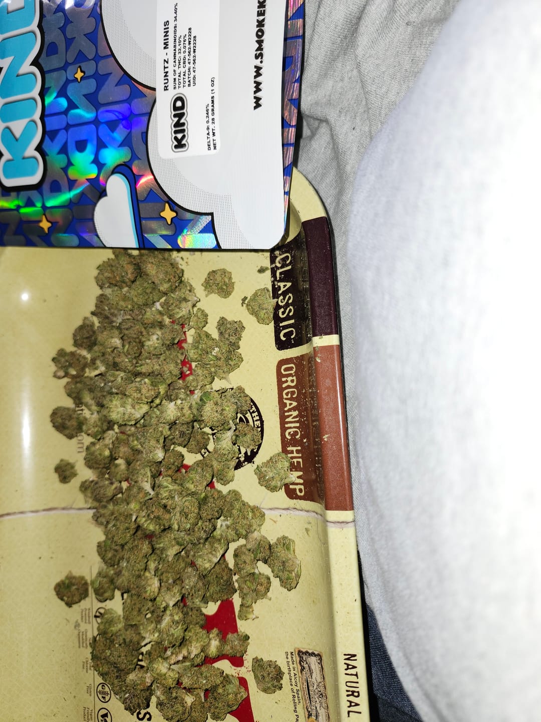 Customer photo review of Jager Sour Diesel - 14 Grams - Hybrid