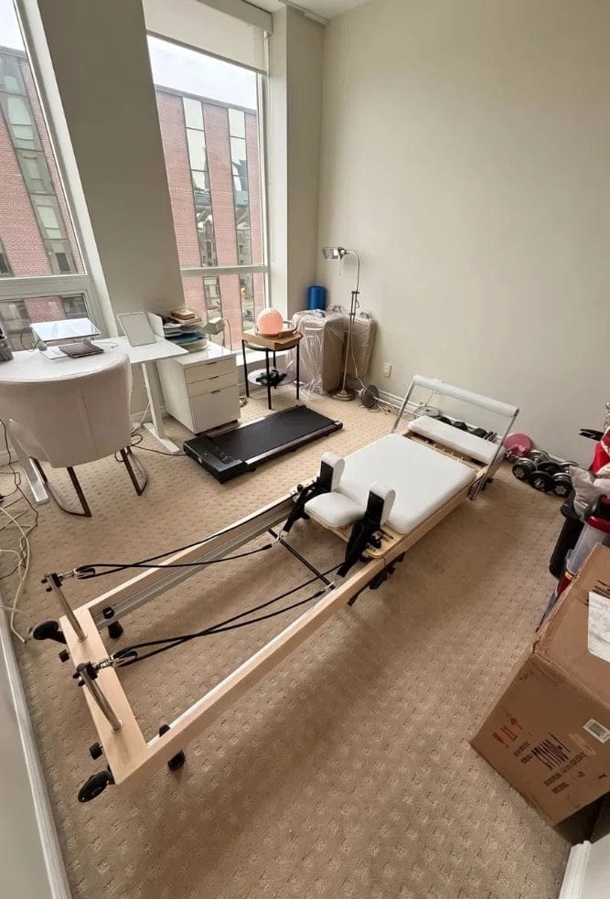 Customer photo review of Willow Reformer