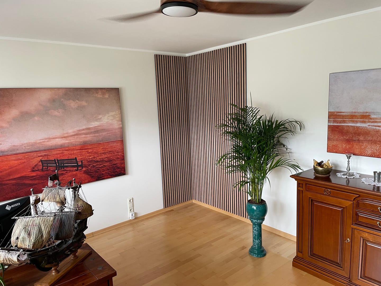 Customer photo review of Akustikbild „Zu zweit alleine“ – Kunst von Claudia Drossert