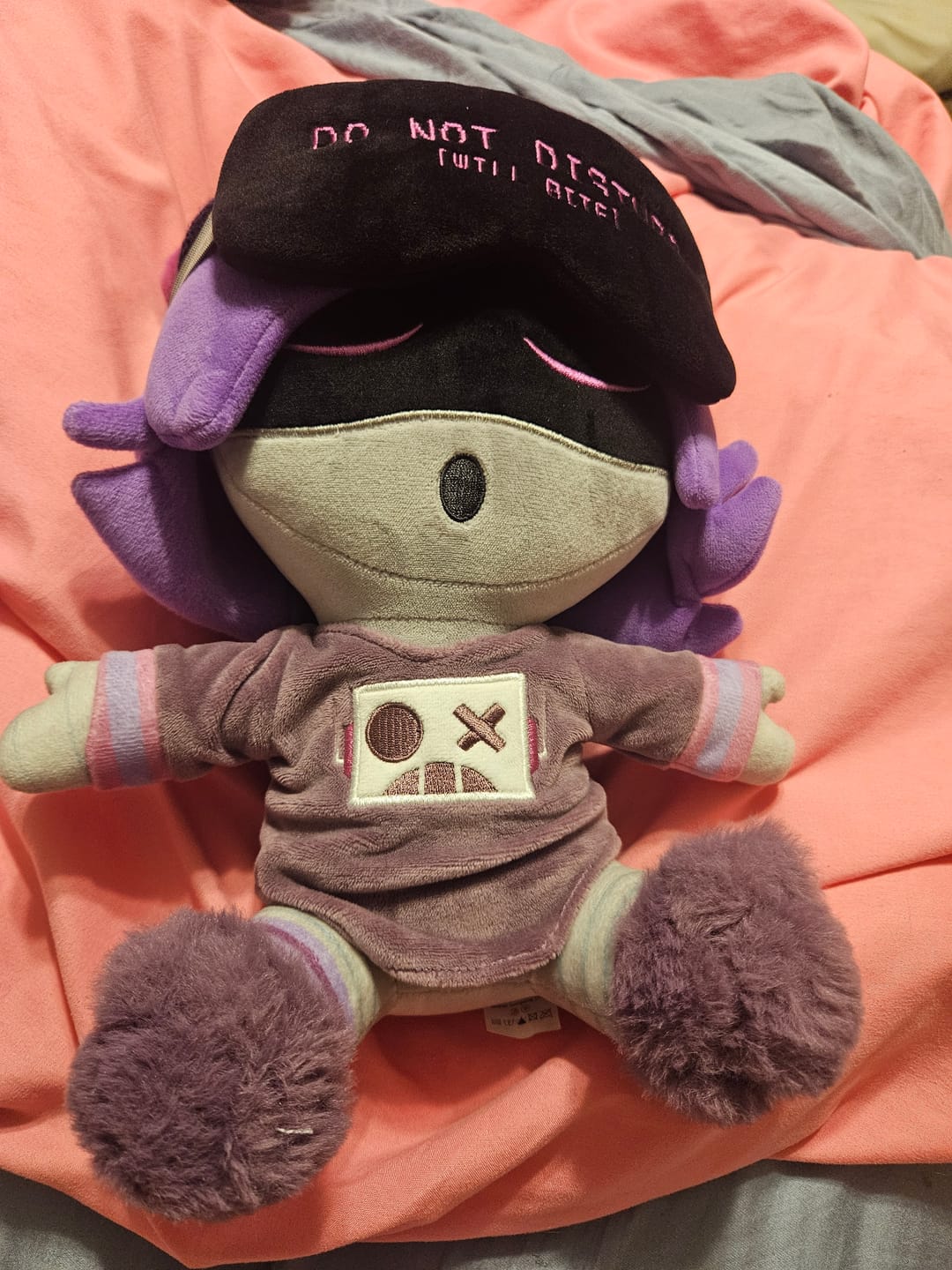 Customer photo review of Uzi Pajama Plush