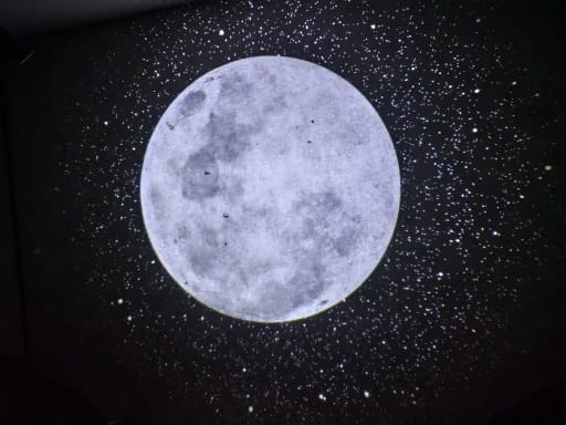 Customer photo review of Starry Sky Projector
