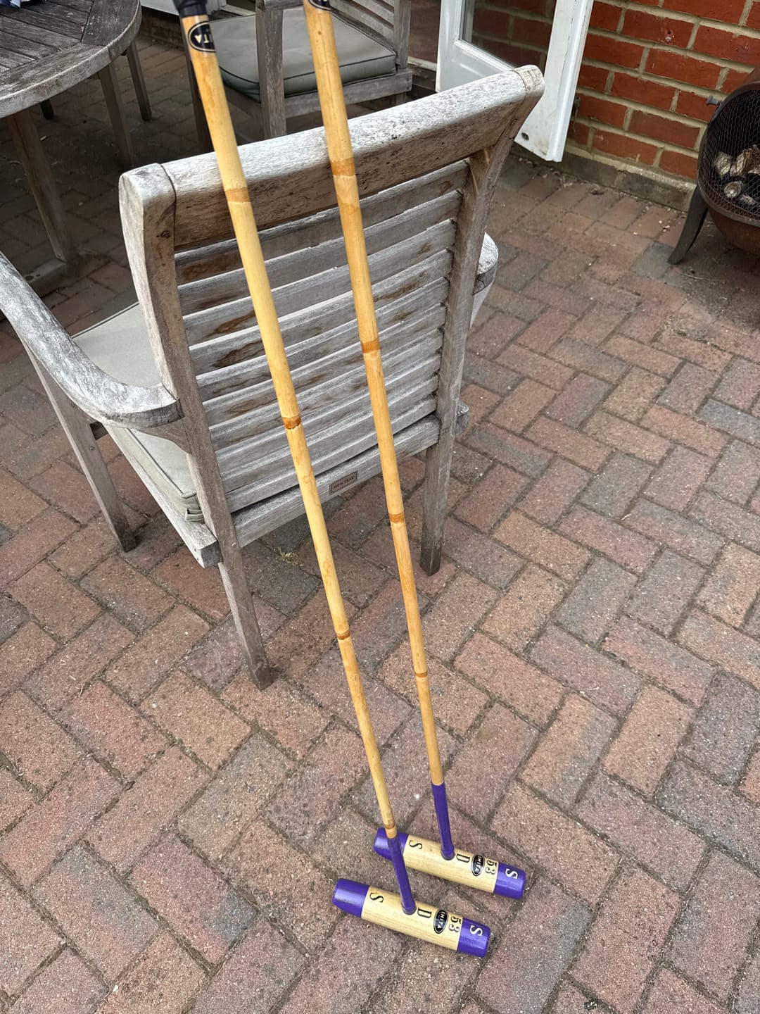 Customer photo review of Polo Mallet 50” to 54” - Painted
