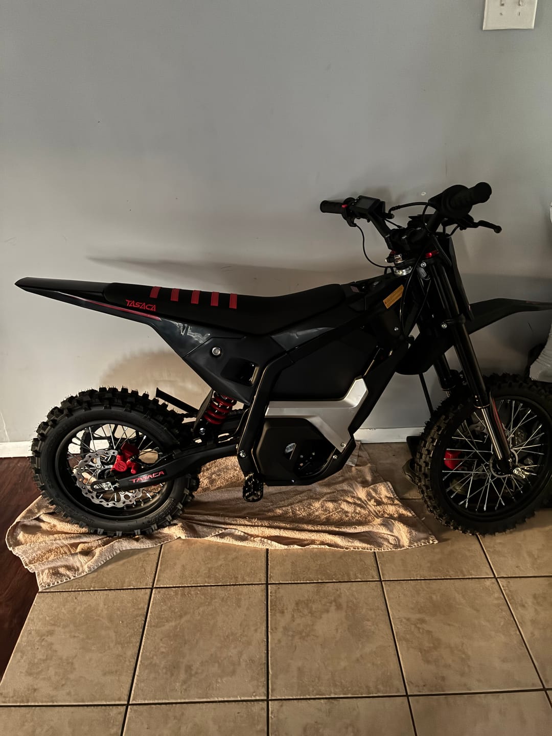 Customer photo review of T500-V58 Electric Dirt Bike