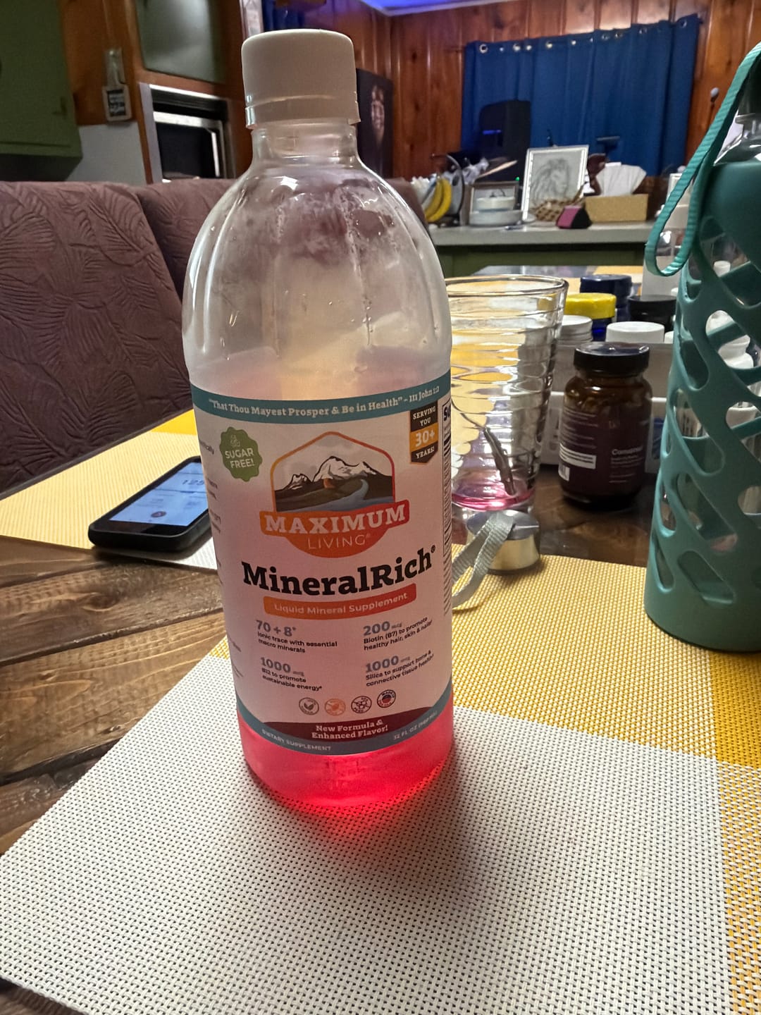 Customer photo review of MineralRich (Now Sugar-Free)