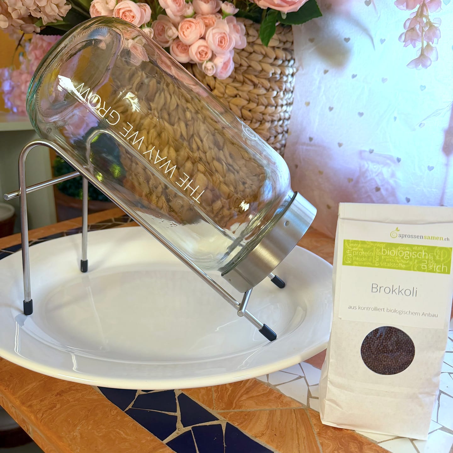 Customer photo review of Brokkoli Sprossen Bio 250g