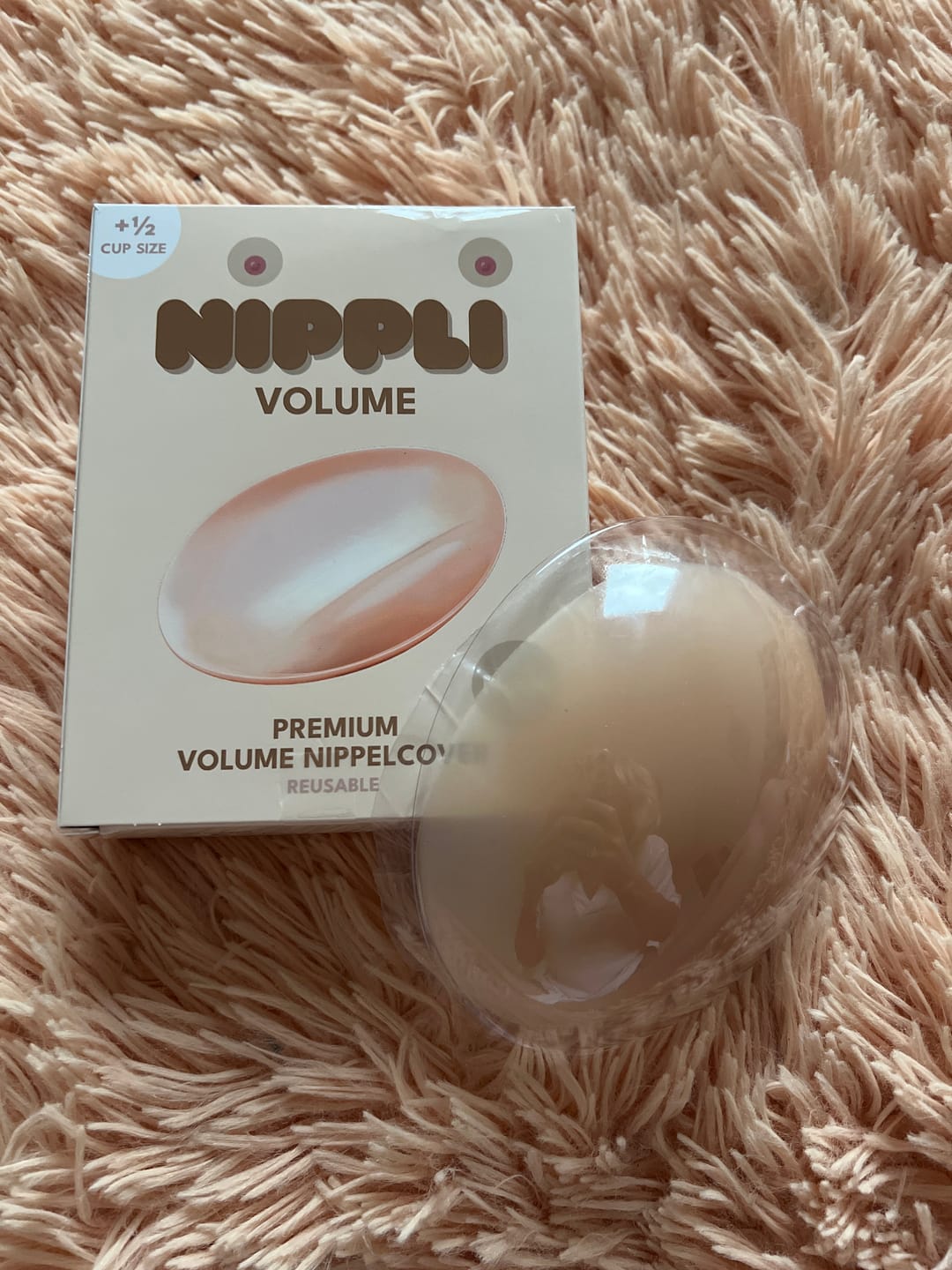 Customer photo review of Volume Nippelcover