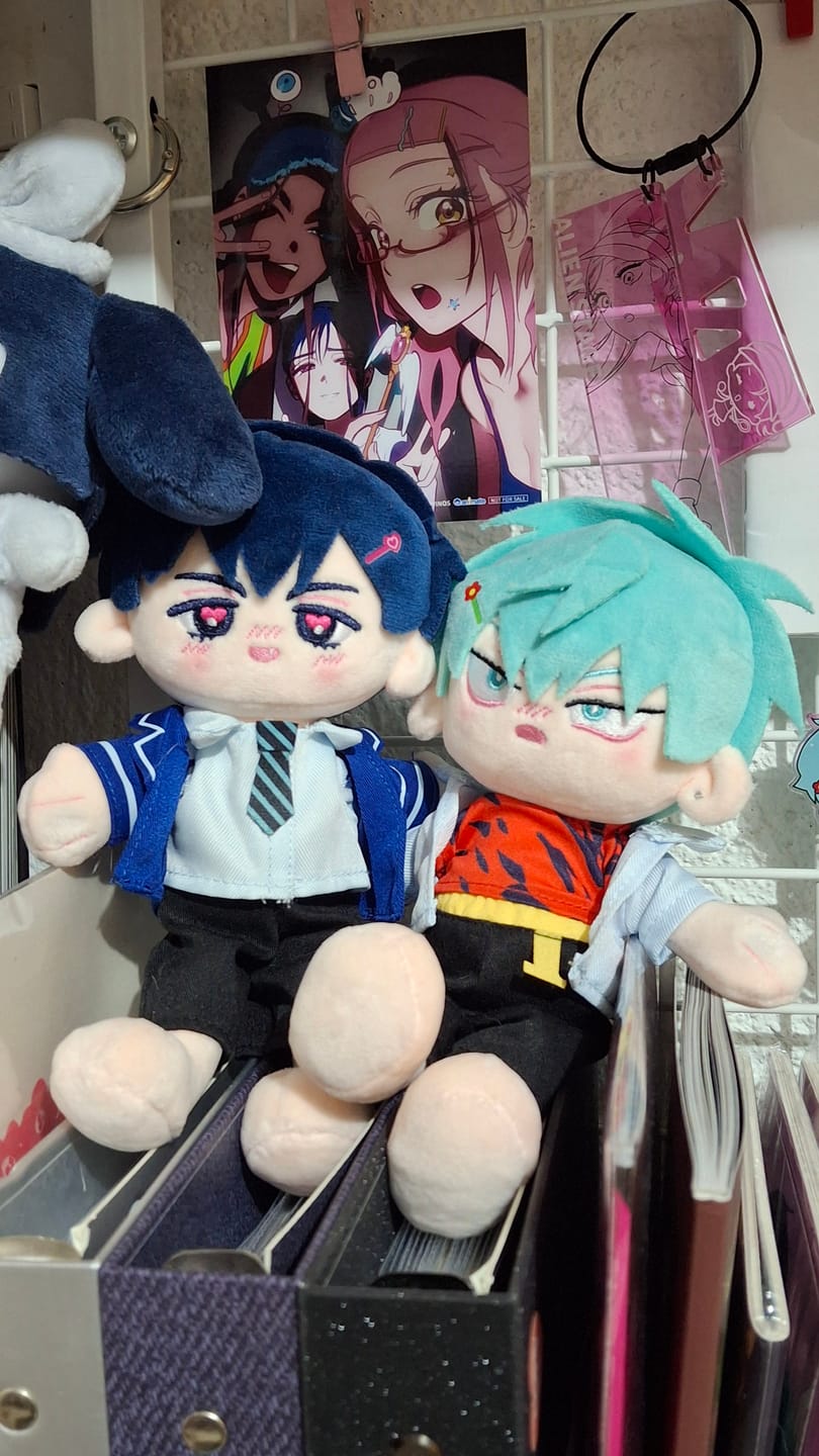 Customer photo review of Alien Stage AAHS Series Chuichui Style Plush Toy Blind Box