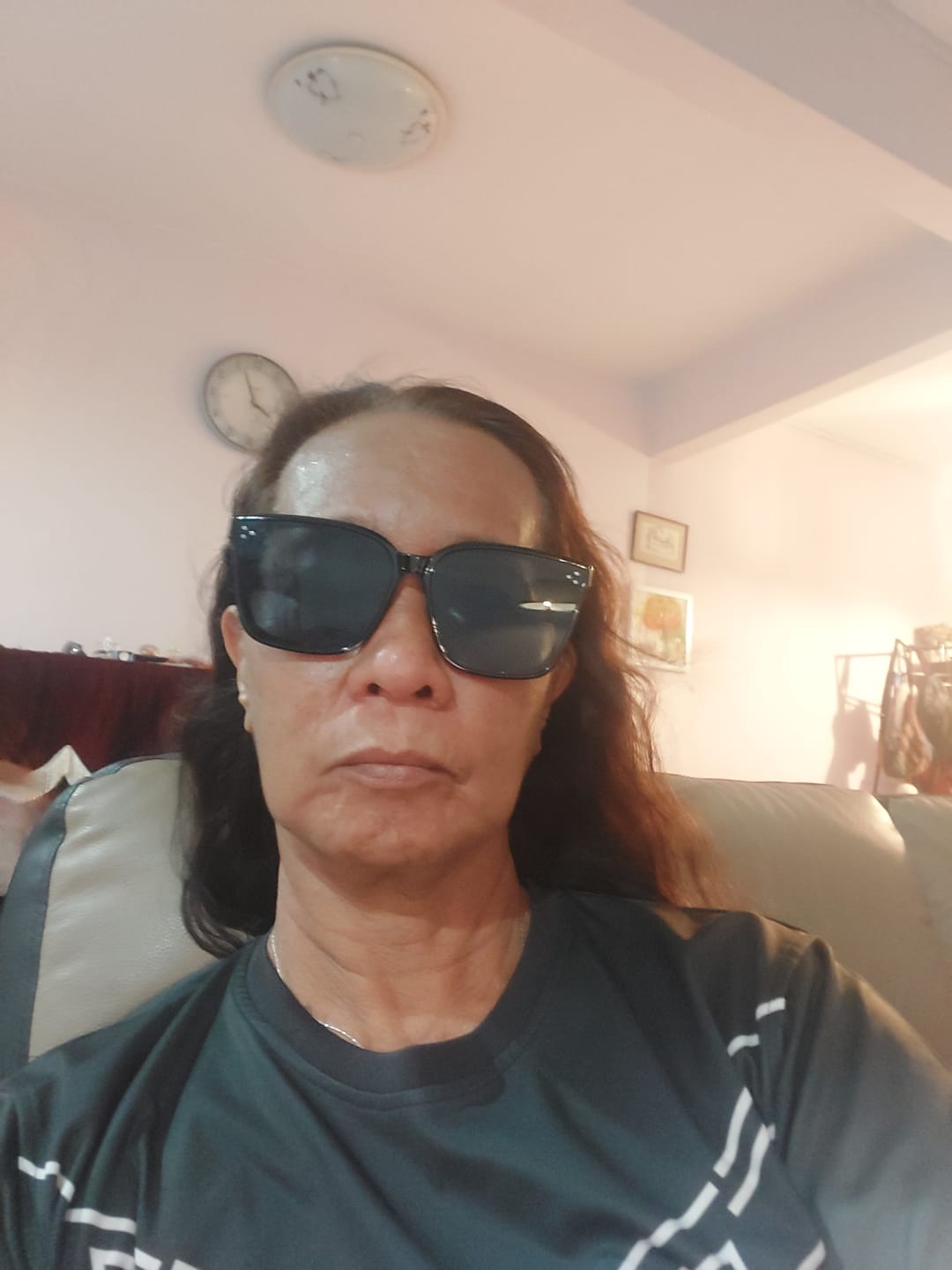 Customer photo review of Harper Square Framed Sunglasses