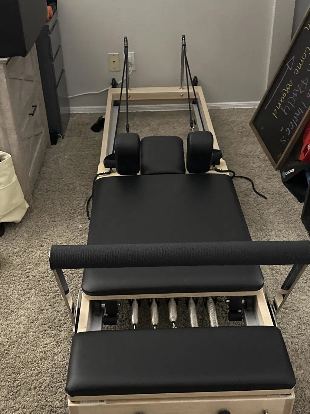 Customer photo review of Willow Reformer