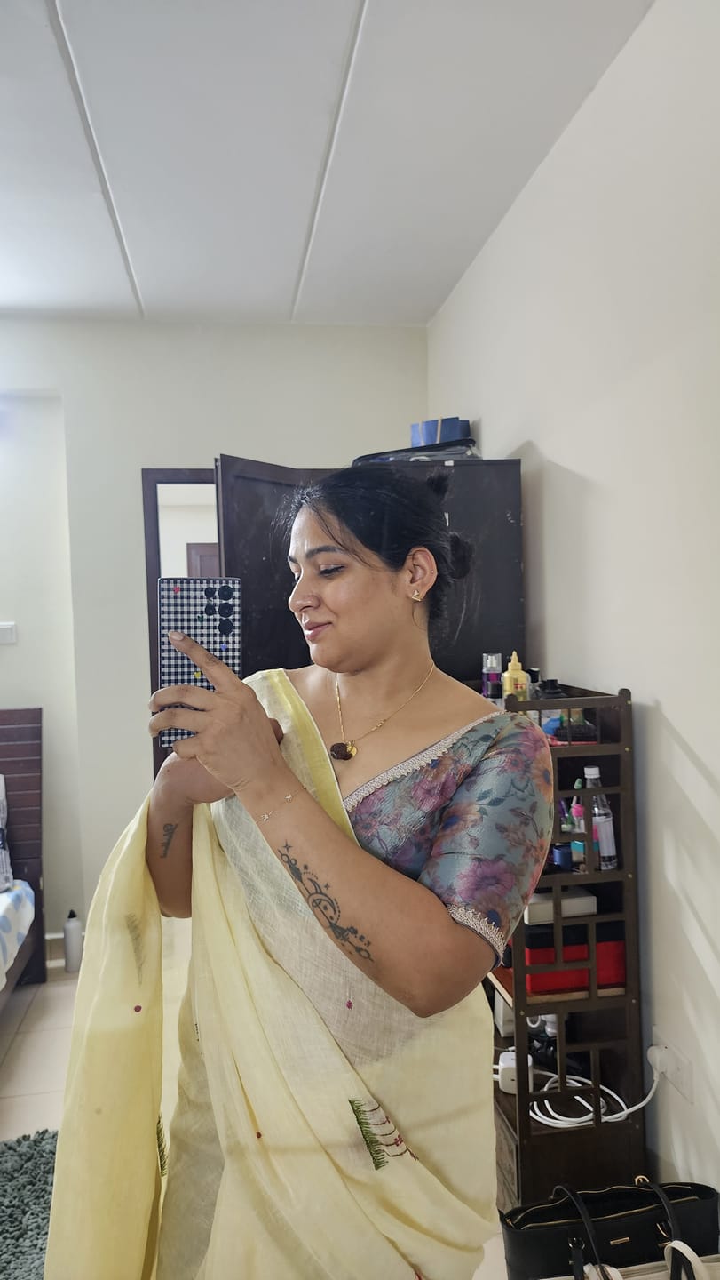 Customer photo review of Pookalam Bloom