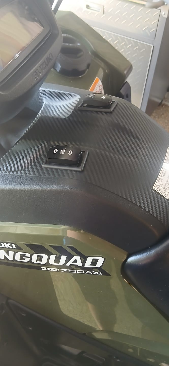 Customer photo review of Universal Plug & Play Turn Signal Kit With Rocker Switch & 110D Horn