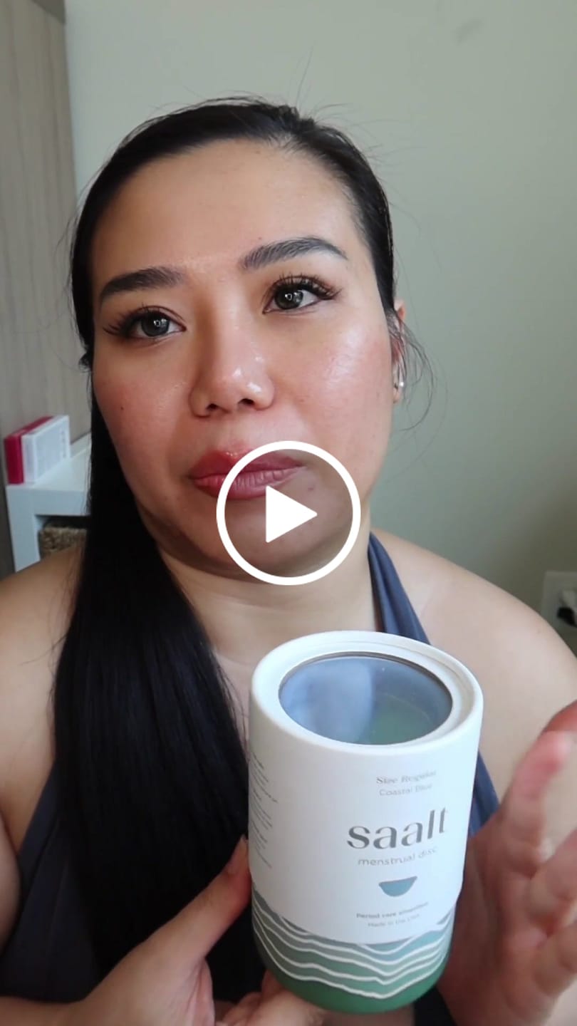 Customer video review of Saalt Disc