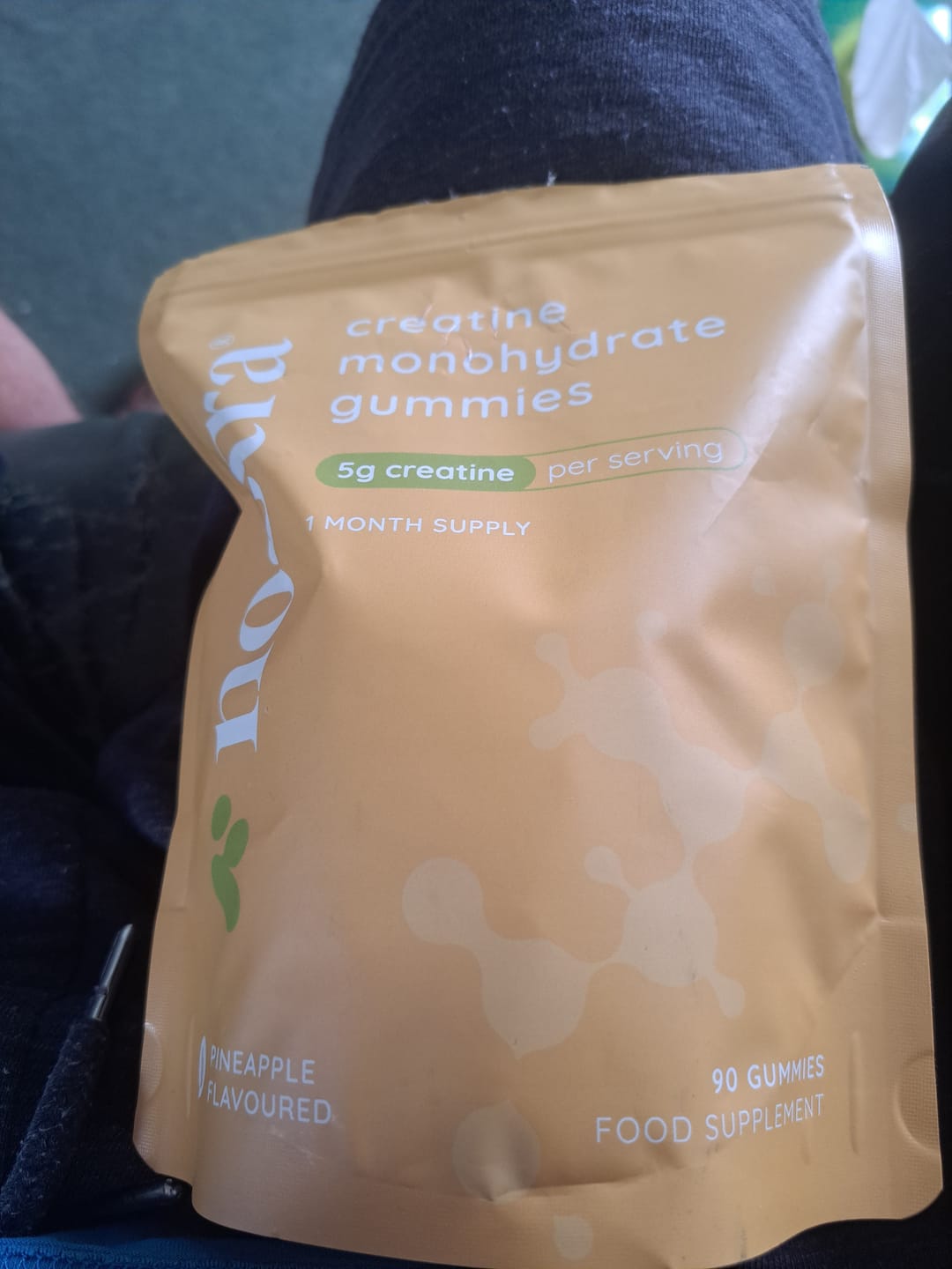 Customer photo review of Nootra Creatine Gummies