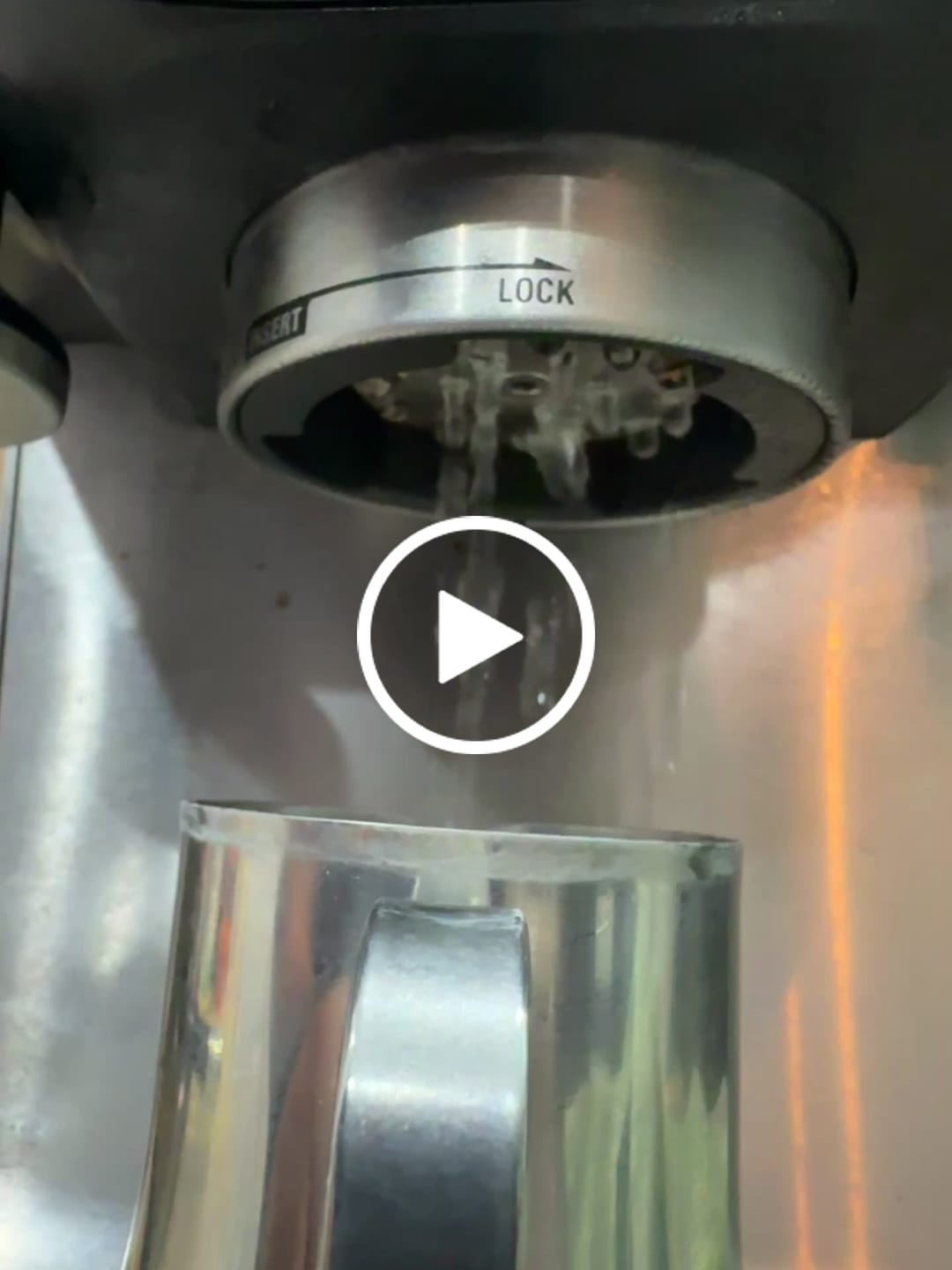 Customer video review of High Diffusion Espresso Shower Screen - Breville