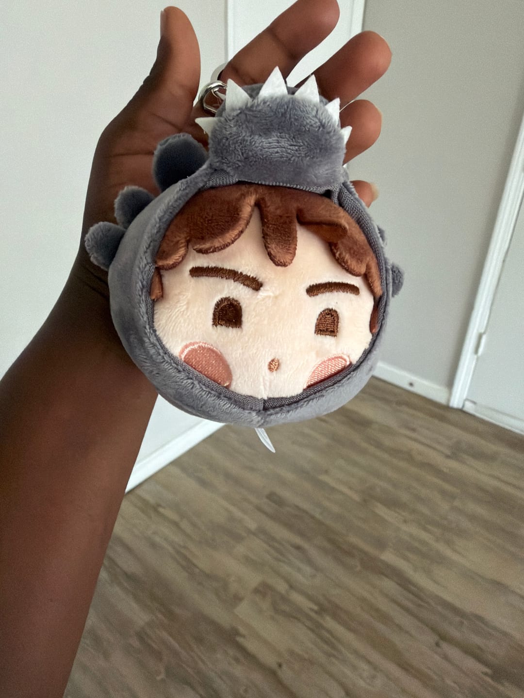 Customer photo review of BTS - 2025 BTS FESTA OFFICIAL MD BTS ISLAND: IN THE SEOM FACE KEYRING