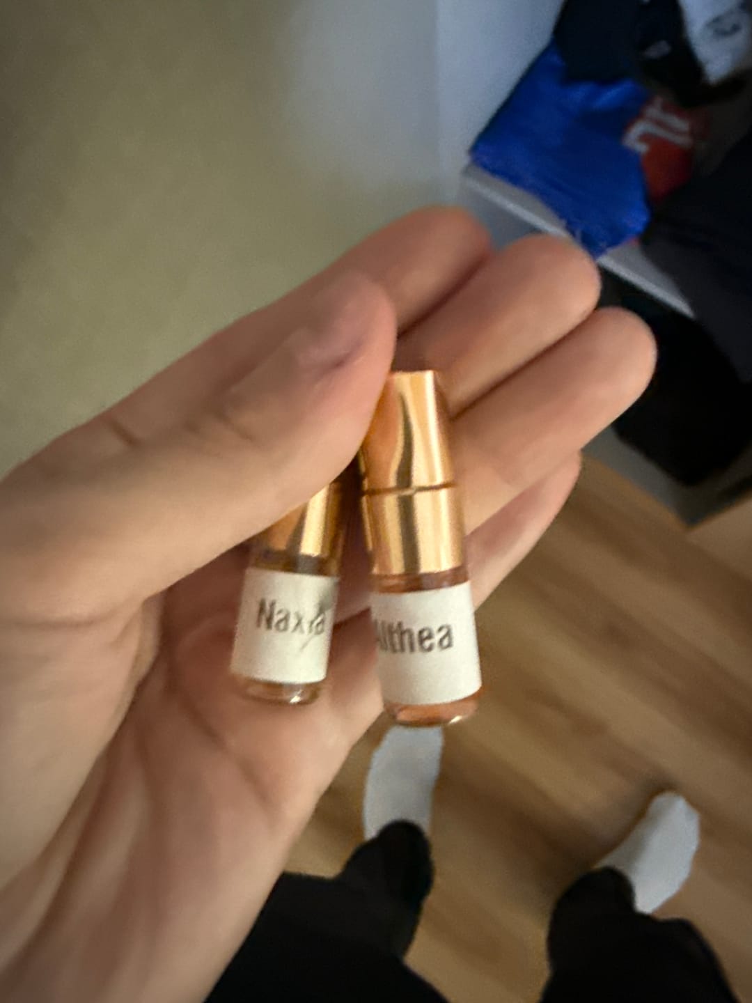 Customer photo review of 2 Gratis Proben