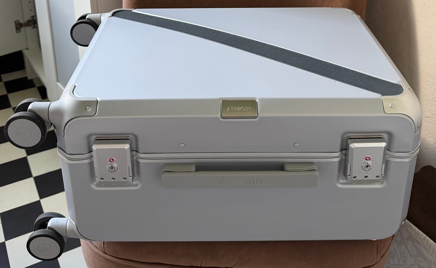 Customer photo review of THE CABIN TRUNK ORIGINAL