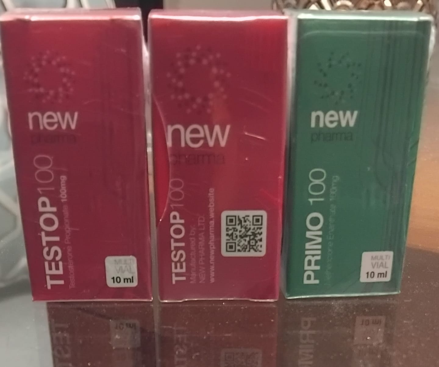 Customer photo review of TESTOP | Testosterona Propionato 100mg 10ml