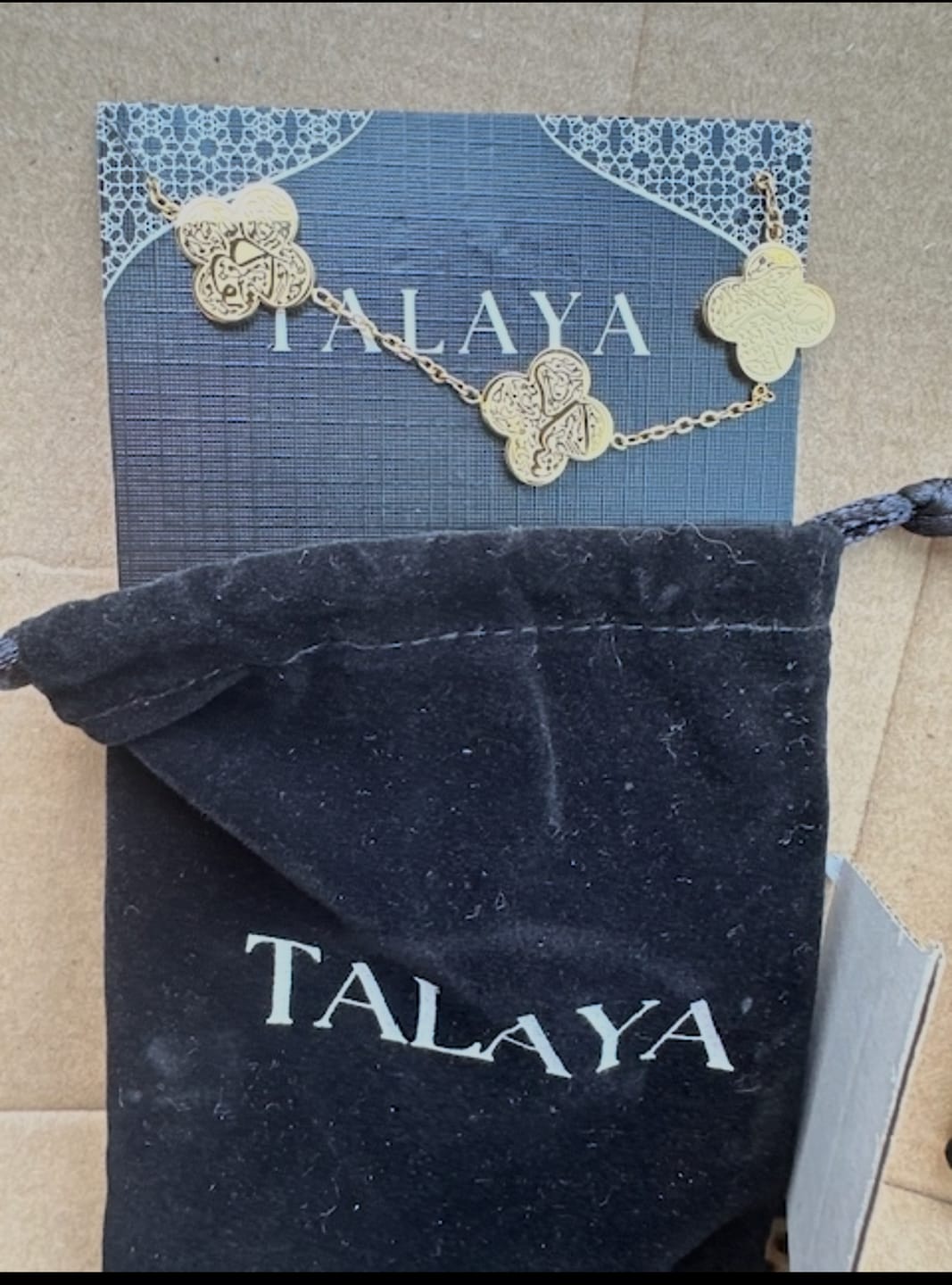 Customer photo review of Shukr | Sabr | Tawakkul Armband