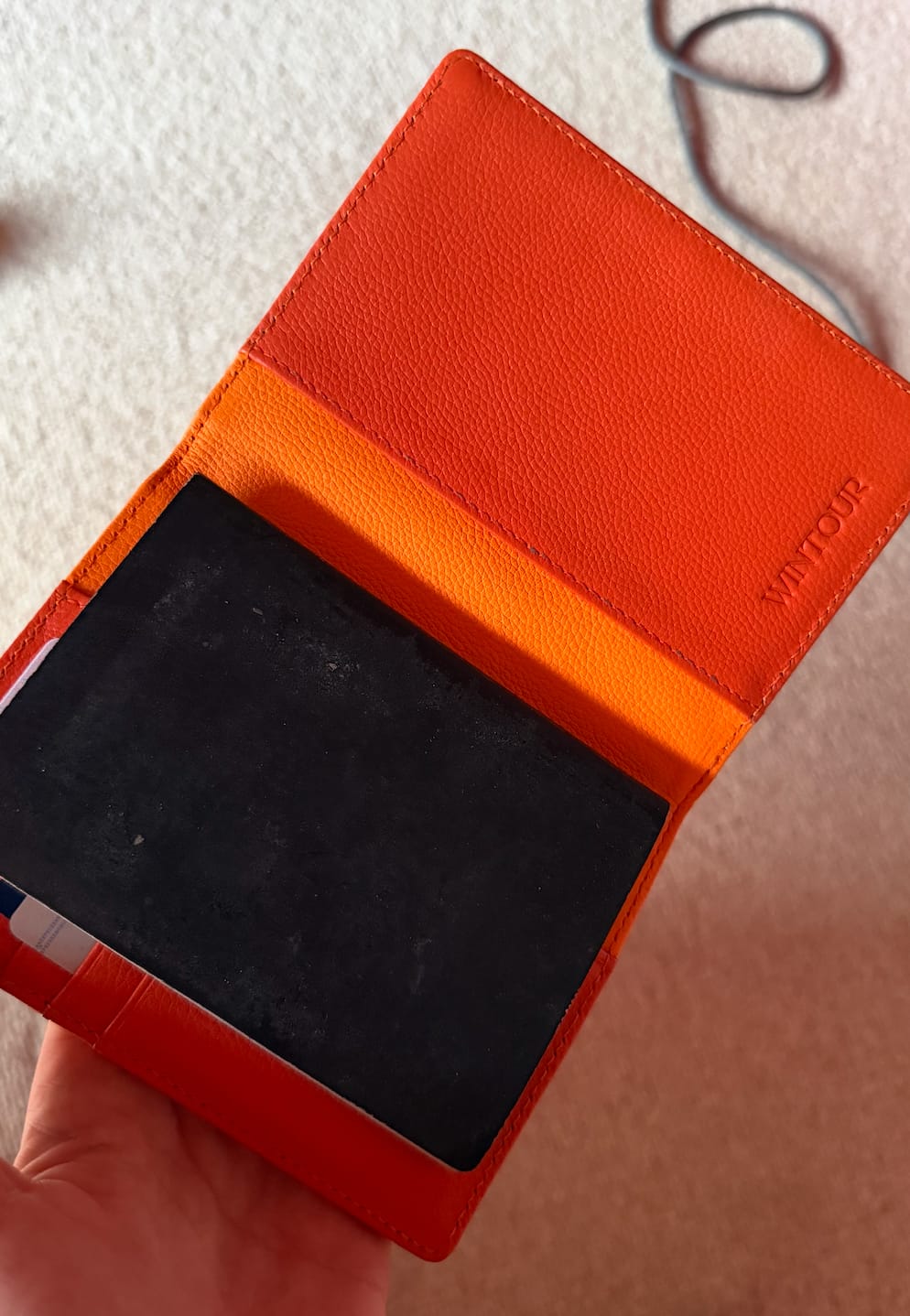 Customer photo review of Passport Holder