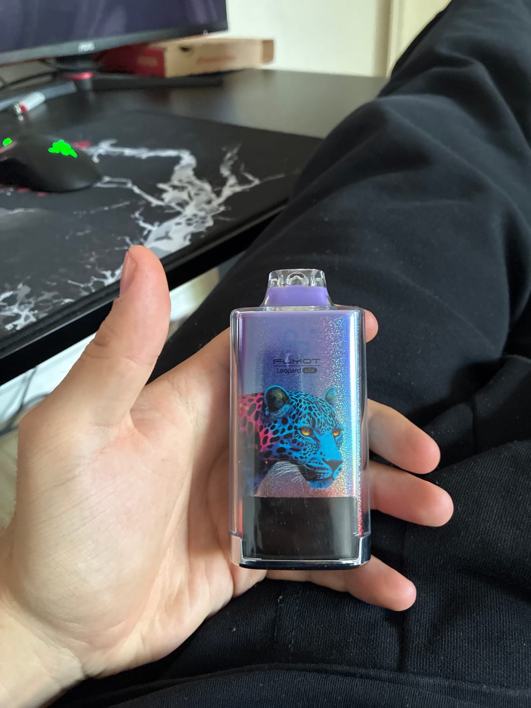 Customer photo review of Blueberry on Ice