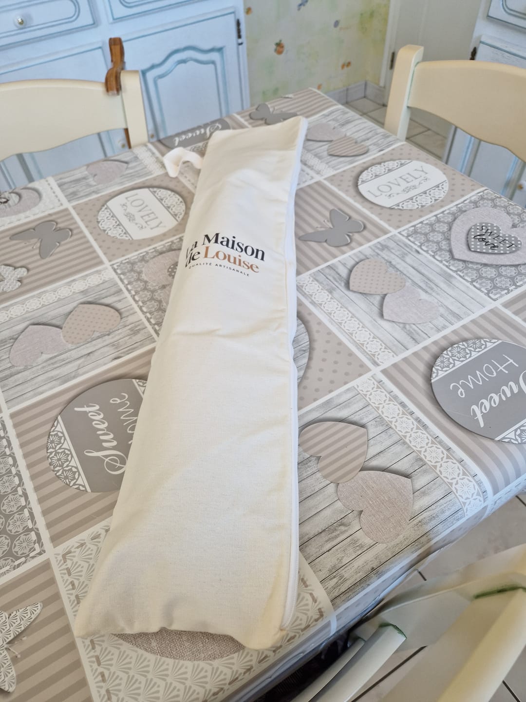Customer photo review of Le Sac à Baguette · Coton & Cire d'Abeille · 70×10 cm