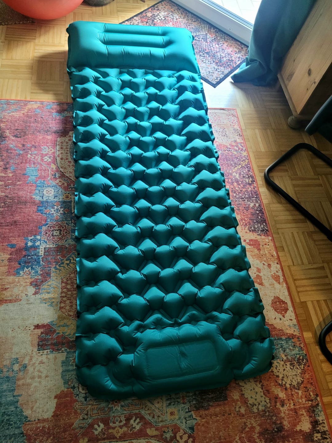 Customer photo review of Ultraleichte & kompakte Isomatte - perfekt für unterwegs