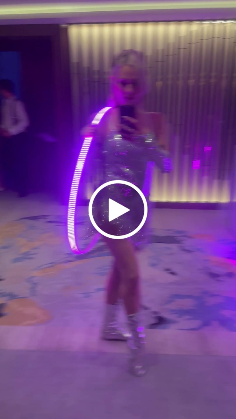 Customer video review of LED Fringe Sequin Dress : PRE-ORDER