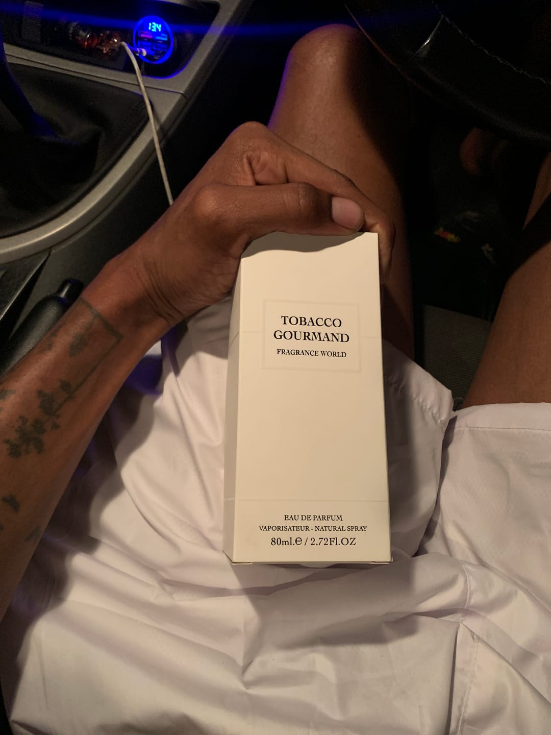 Customer photo review of Tobacco Gourmand Eau De Parfum 80ml - Fragrance World