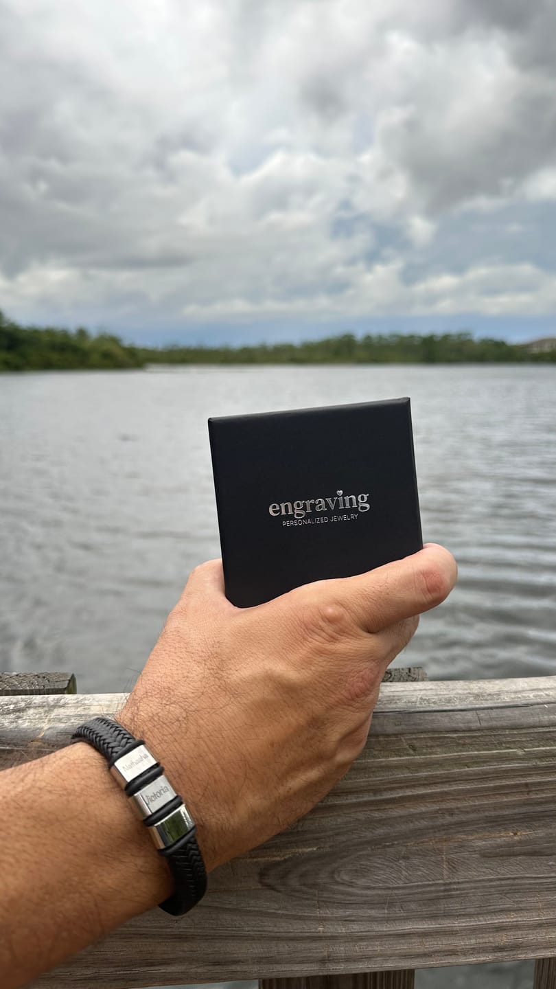 Customer photo review of Bracelet: Viking