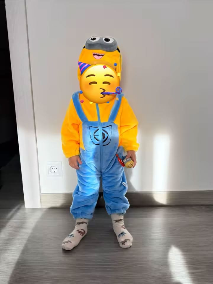 Customer photo review of Grenouillère Bébé Les Minions