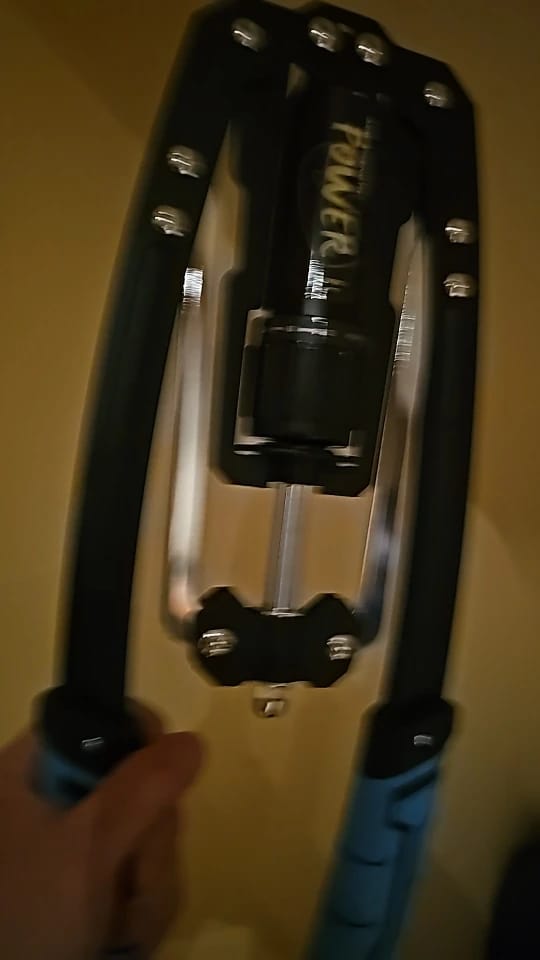 Customer photo review of Power Twister Hidráulico