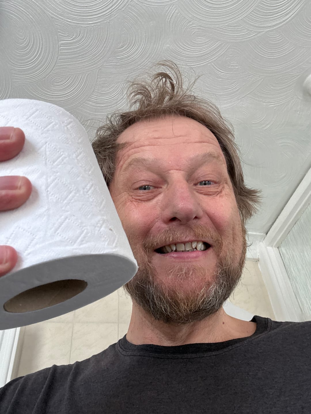 Customer photo review of 100% Recycled Toilet Paper