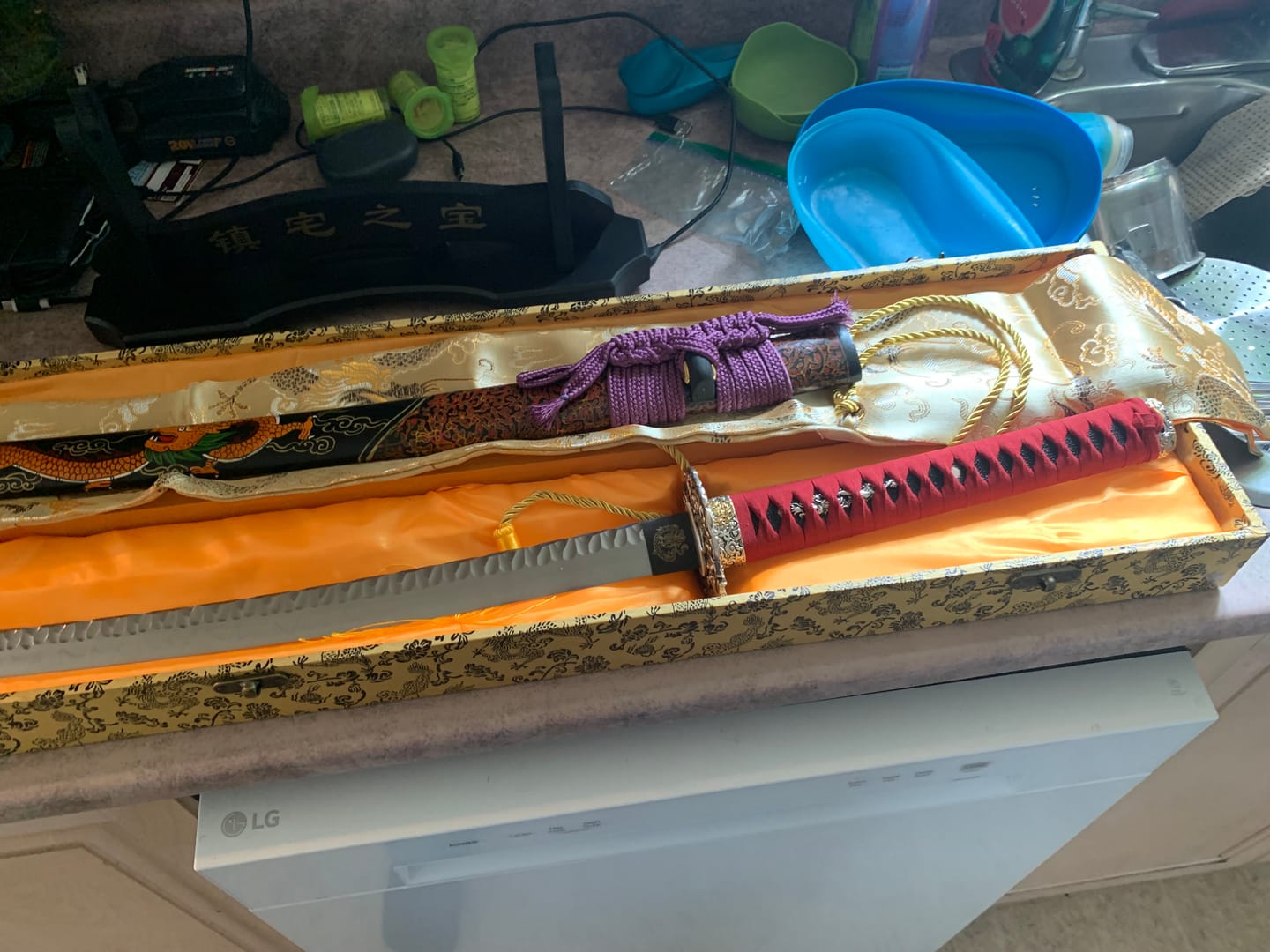 Customer photo review of Katana Customizer