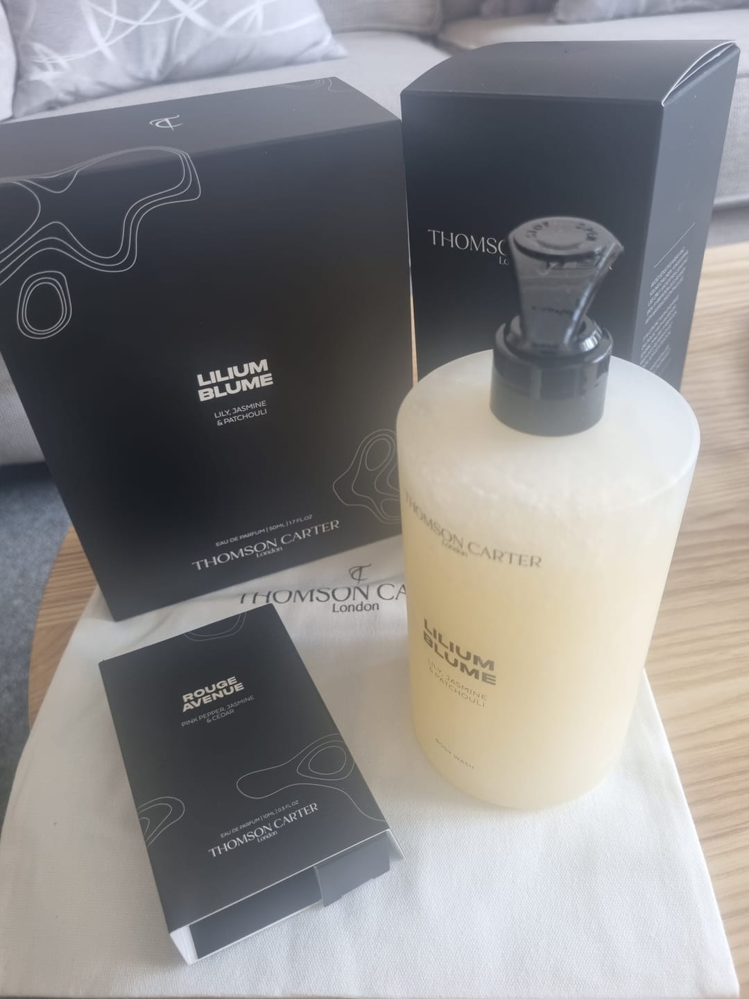 Customer photo review of Lilium Blume | Eau de Parfum | 2ml