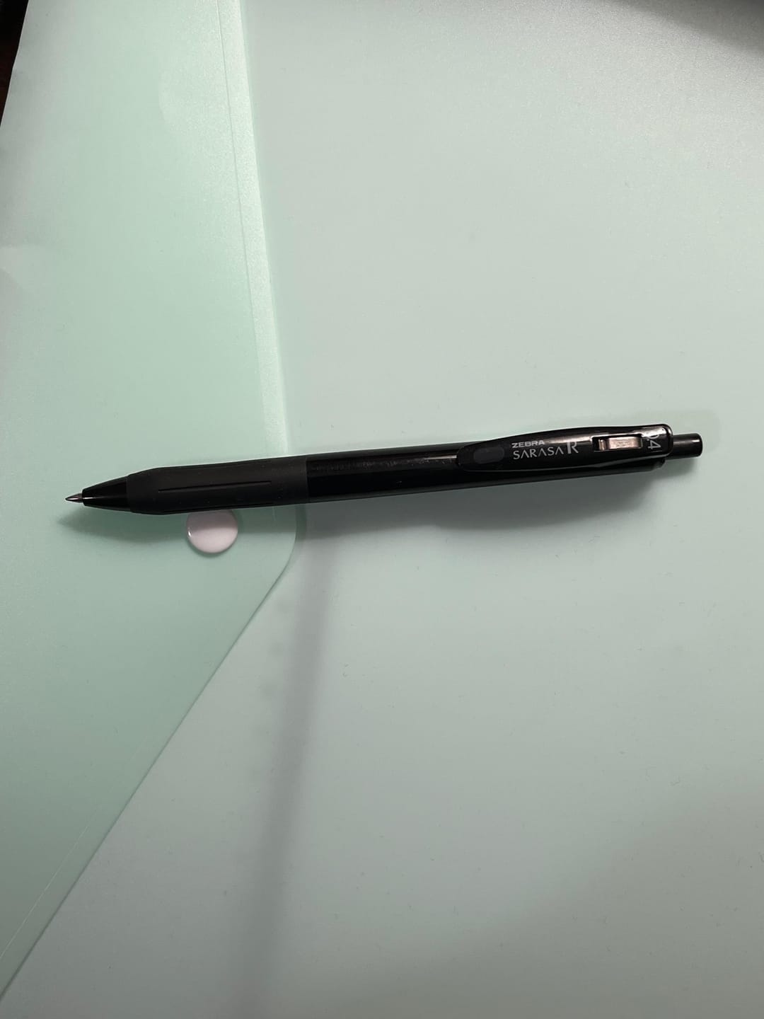 Customer photo review of Zebra - Lápices Gel Sarasa R Punta 04