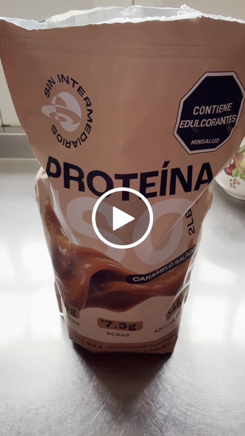 Customer video review of Proteína Aislada ISO - Caramelo Salado