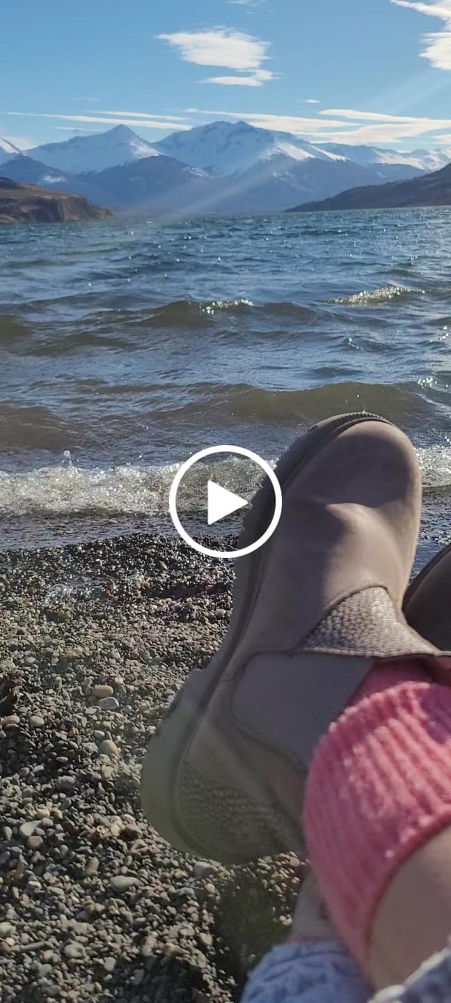 Customer video review of Botín Original 2 Gris Claro Mujer