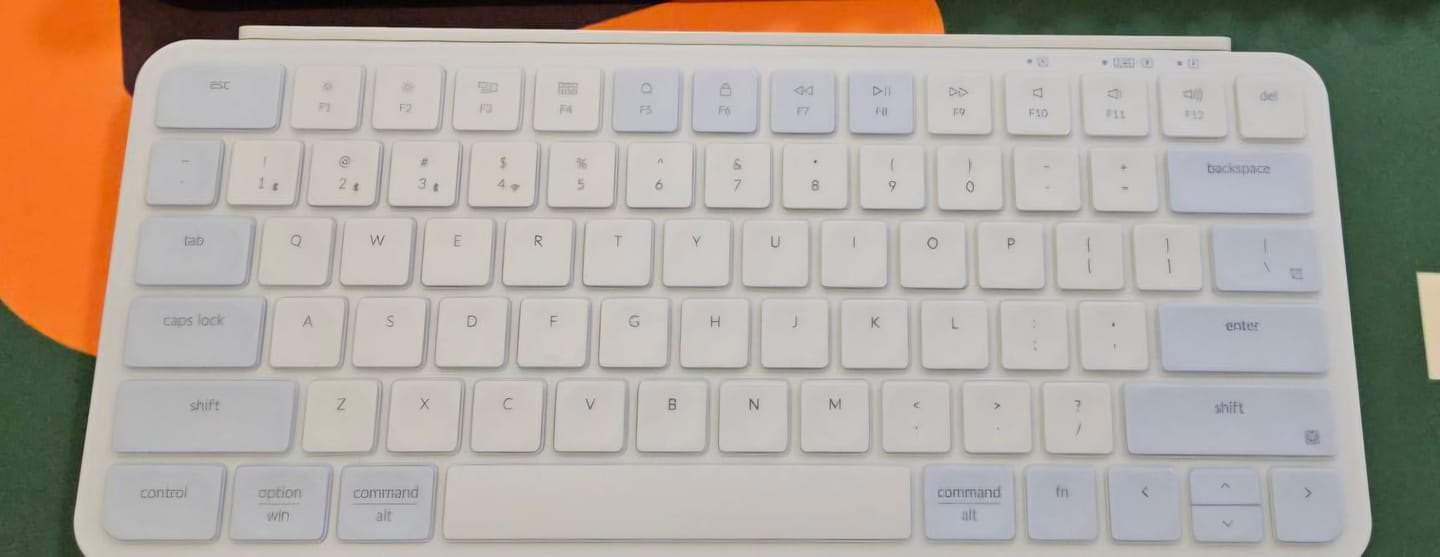 Customer photo review of Keychron B1 Pro 超薄無線鍵盤(注音/英文版本)