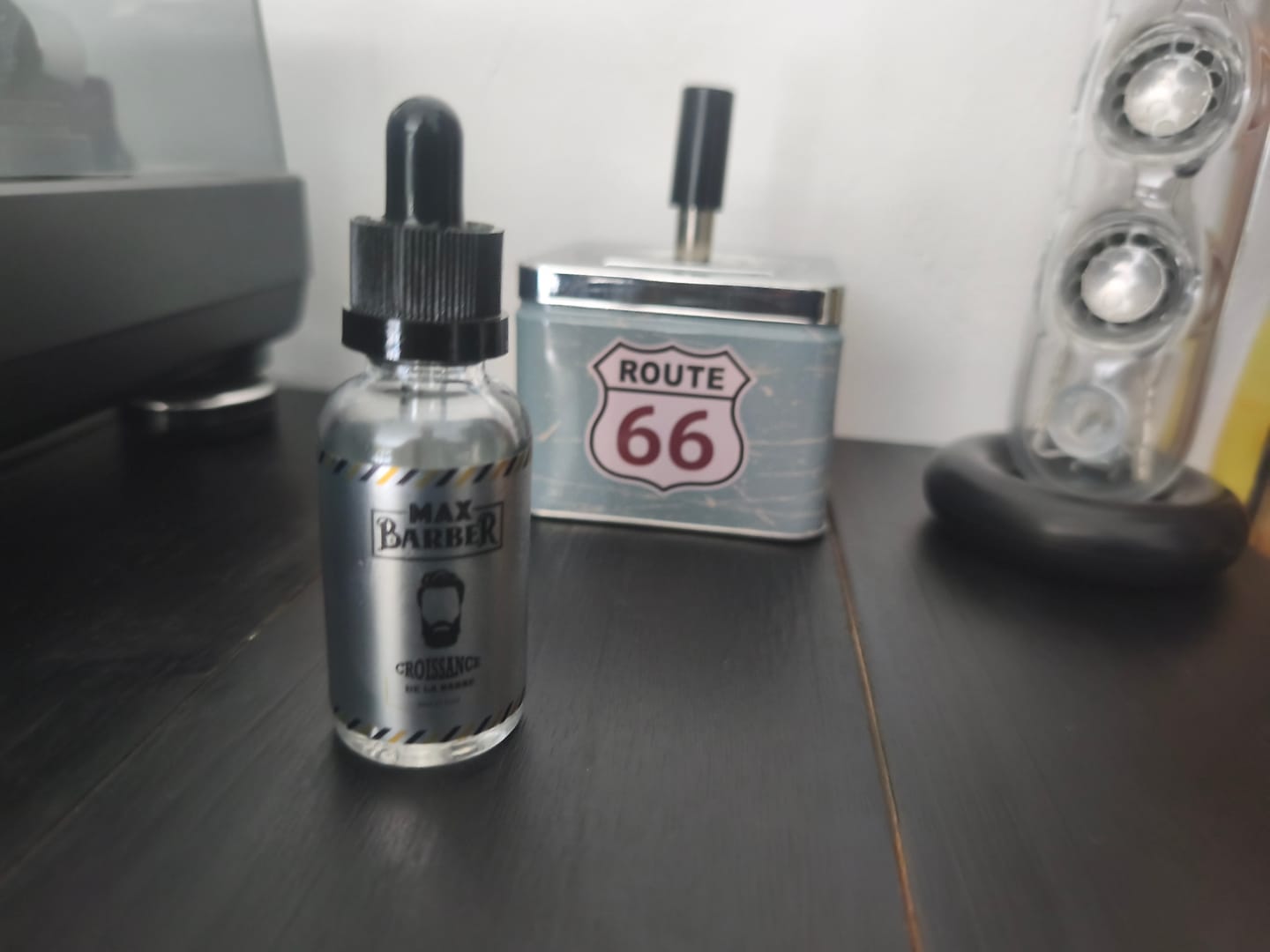 Customer photo review of Sérum Thorin | Huile de croissance de Barbe